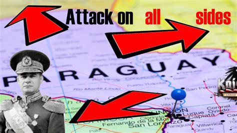 HOI4 Kaiserreich: WARRIOR Paraguay (1) [EVERY .